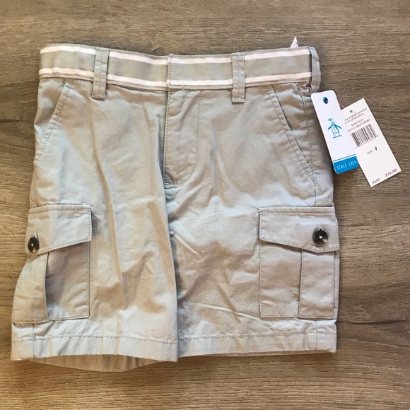 Original Penguin Boys Shorts (New) - Picture 1 of 4